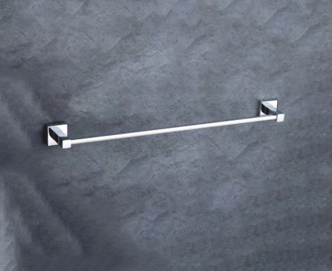 ELISTA Towel Rod Stainless Steel Bathroom Commercial Hotel Spa Wall Mount Single Bar Heavy-Duty Anti-Rust Waterproof Easy Install Professional Grade Durable Collapsible Extendable Rustproof Space Saving Contemporary Design Secure Grip Modern Finish